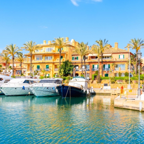 shutterstock 1119621992 - Sotogrande marina