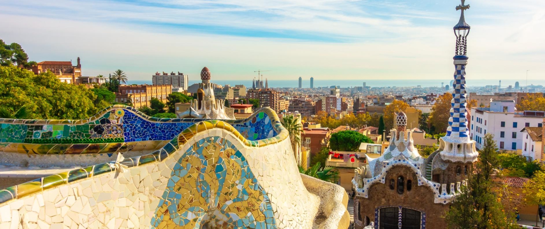shutterstock 1248142393 - Park Guell, Barcelona